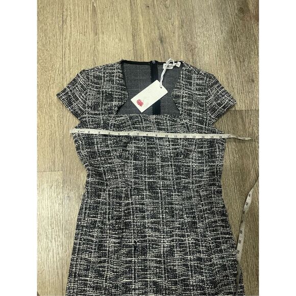 Grace Karin Black and White Cap Sleep Dress Medium New - Picture 2 of 6